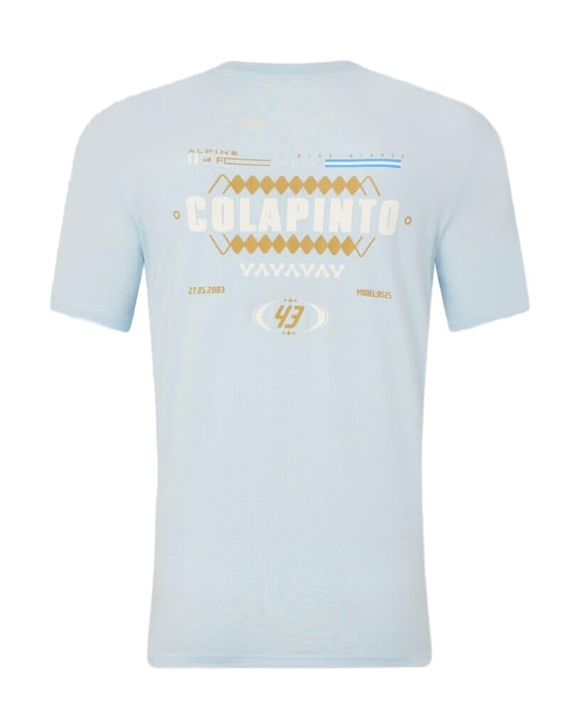 Castore Alpine Racing F1 Franco Colapinto Relaxed Fit T-Shirt
