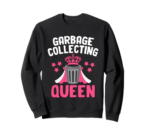 Collecteur de déchets Queen Collecteur de déchets sanitaires Sweatshirt