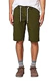 Chino edc by ESPRIT Herren 048CC2C021 Shorts, Grün (Olive 360), 54 (Herstellergröße: 36)