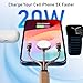 Multi 3 in 2 Charging Cable for Apple Watch Charger, Travel for iPhone Charger USB C Lightning Fast Charging Cable Compatible with iWatch Ultra/SE/9/8/7/6/5/4/3/2/1 & iPhone 15/14/13/12/11/Galaxy S23