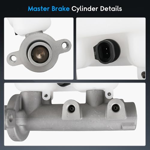 OTO-K Brake Master Cylinder Compatible with Chevy Silverado 1500 2005-2006,Silverado 1500 Classic 2007 | GMC Sierra 1500 2005-2006,Sierra 1500 Classic 2007,Replace # M630325 15183822 by OTO-KAUTOPARTS - Used condition - Image 7
