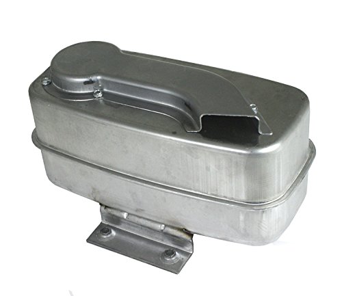 Silenciador Husqvarna 532188655 repuesto original para tractor cortacésped 4