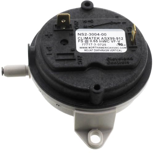 ClimaTek Pool Heater Air Pressure Switch Replaces Pentair 472180 Green