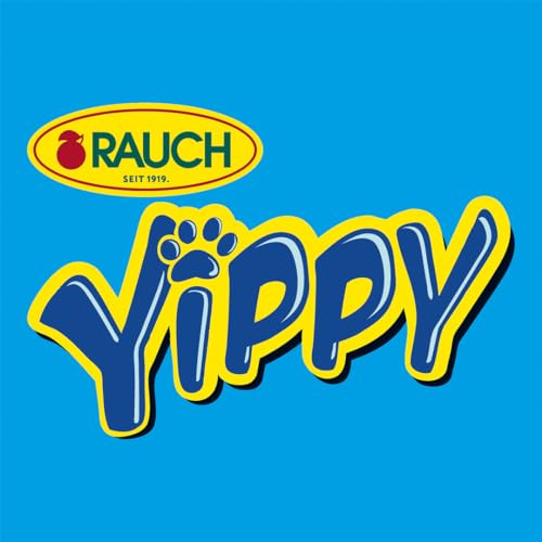 Rauch Yippy Multivitamin | der fruchtig farbenfrohe Kinderspaß | mit 5 Vitaminen und Calcium | 6x 330ml PET Flasche