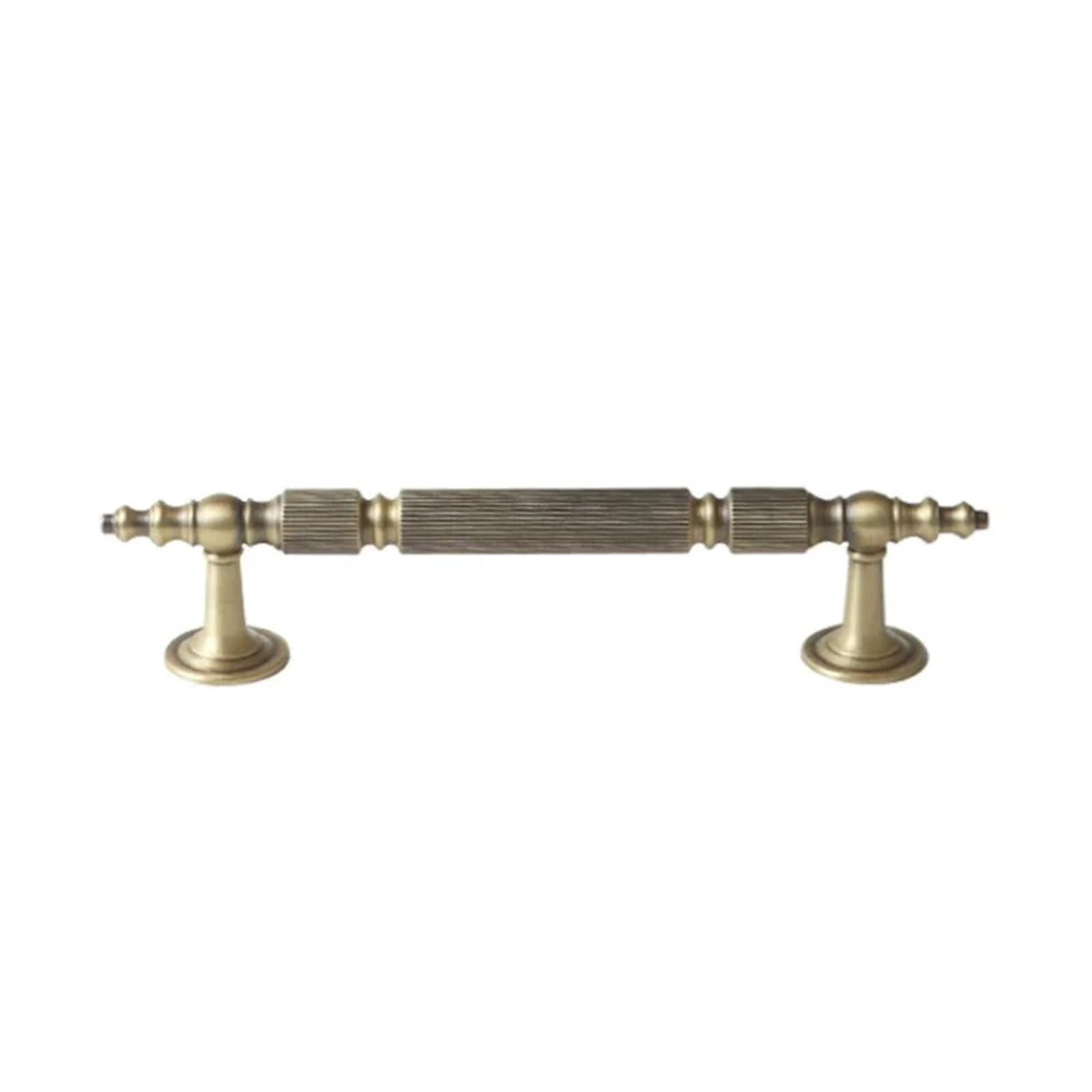 Boutons de placard en laiton bronze C-5755 au design rétro et robuste