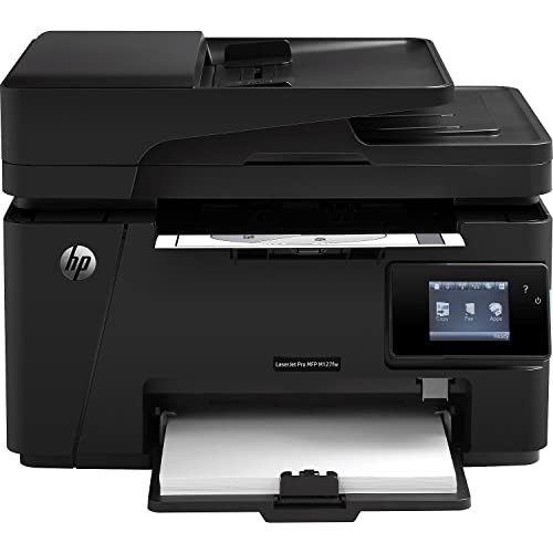 HP Color LaserJet Pro M177fw Farblaserdrucker Multifunktionsgerät (Drucker, Dcanner, Kopierer, Fax,...