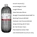 TUXING 4500psi Carbon Fiber Air Tank 2L (Empty Bottle)& Pcp Paintball Filling Station with Pressure Gauge Valve,Scuba Tank,Pcp Tank with Regulator Gauge for PCP Game