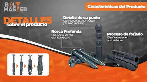Tornillo con taquete 2 Imagen adicional