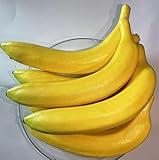 Artificial Lifelike Banana for Home Kitchen Party Wedding Prop Decoration,Simulation Fake Fruit Mode