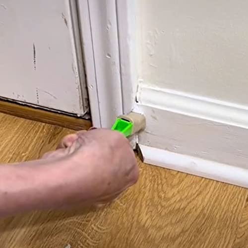 The Caulking Finger, A Caulk Smoothing Tool Providing Smooth Finishing to Caulks Like a Professional. Comfort Grip, Durable and Easy to Use. Saves Your Fingers from Splinters and Soreness - Thumbnail 5