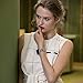 TOYOUTHS Metal Link Compatible with Fitbit Versa 2 Watch Band/Versa Lite/Versa Bands for Women Stylish Dressy Strap Bracelet Replacement Wristbands Accessories for Versa 2 Special Edition, Silver