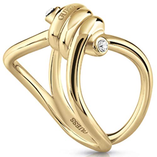 Preisvergleich Produktbild Guess Damen Ringe aus Edelstahl Ringgröße 58 (18.5)