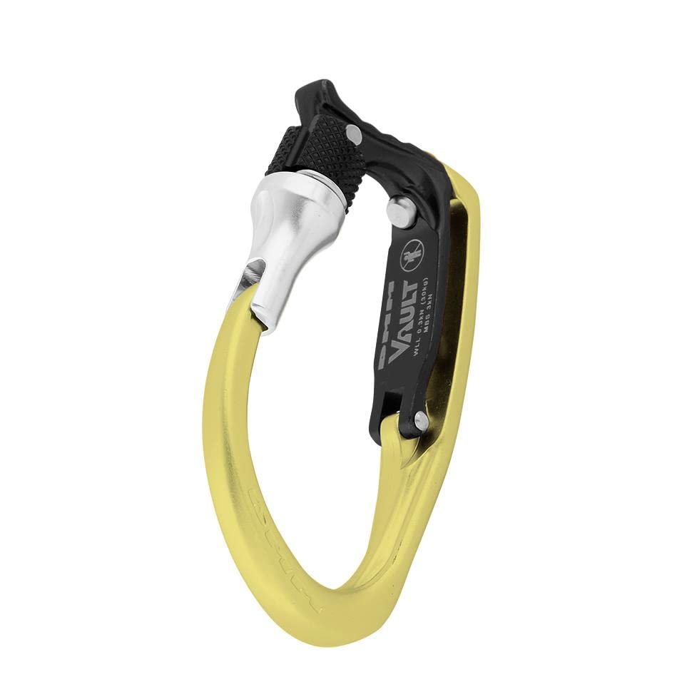 Vault Lock Lime Racking Carabiner by DMM