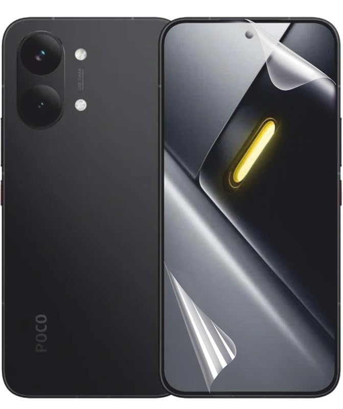 HYPER® Matte Screen Protector Compatible For Poco X8 Pro Max 5G Anti-Scratch Fingerprint Hydrogel Film (No Tempered Glass)