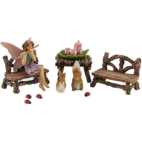 PRETMANNS Fairy Garden Accessories with Miniatures Cover
