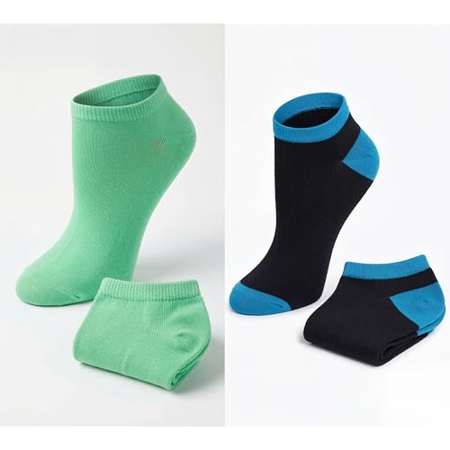 Image of Tipi Toe Women's 20 Pack Colorful Low Cut Socks - Lightweight, Breathable Design for All-Day Comfort Sizes 9-11 /10-13