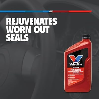 Vavoline MaxLife PS and SL Power Steering Fluid with Stops Leaks, Prevents Wear Foaming and Oxidation for Meets GM 1050017, Chrysler 5931, Ford M2C195-A, 32oz