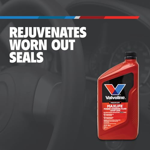 Image of Valvoline MaxLife Power Steering Fluid, 32 oz