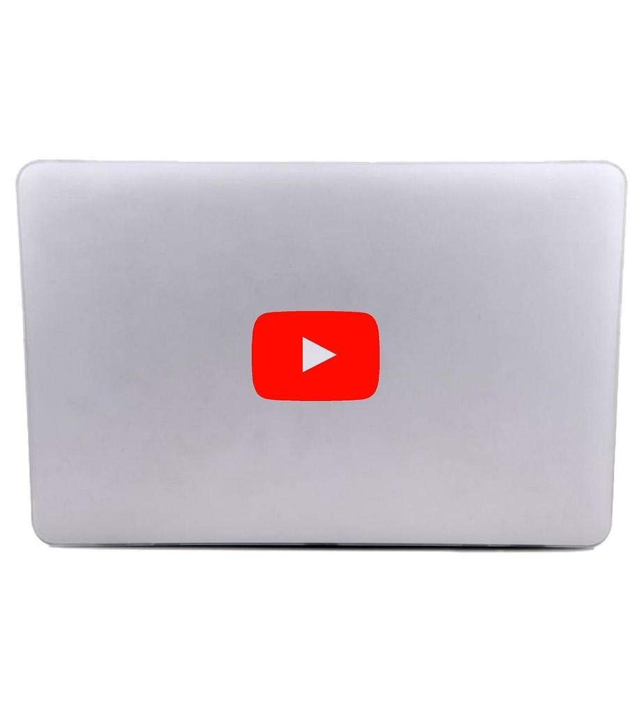 ISEE 360 ® Vinyl You Tube Logo Laptop Skin Sticker Decal (Red) (B08THSWFCP) Amazon Price History, Amazon Price Tracker