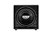 Earthquake Sound Supernova MKIV-10 Powered Subwoofer with SLAPS Technology, Black Ash