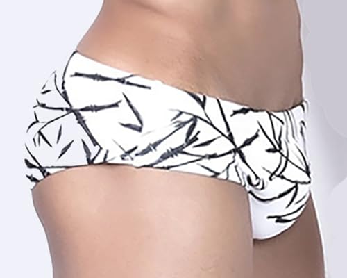 Men's Swimming Trunks Briefs Swimwear Boxer Beach Shorts Surfing Swimsuit Underwear4