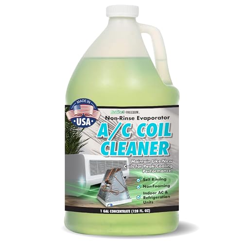 Nature's Freedom AC Coil Cleaner – 1 Gallon No...