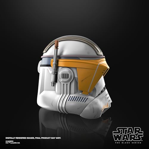 Star Wars The Black Series Klon Commander Cody elektronischer Premium Rollenspiel-Helm für Erwachsene