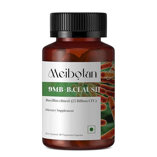 Image of Bacillus clausii 25 Billion Enhance immunity | For Both Men & Women- 60 Veg Capsules