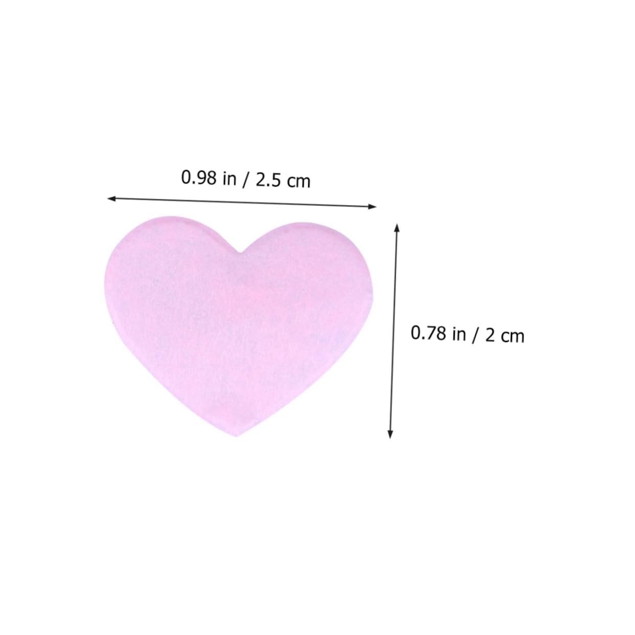 5000 Stück Liebeskonfetti In Rosa & Weiß – Herzförmiges Wurfkonfetti Für Hochzeiten, Geburtstage & Feiern | 1,5 Cm Größe