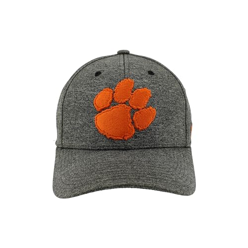 Gorra oficial NCAA para hombre, color gris jaspeado miniatura 2