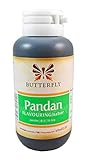 BUTTERFLY pandan flavouring (sabor) - 60ml/2 oz.