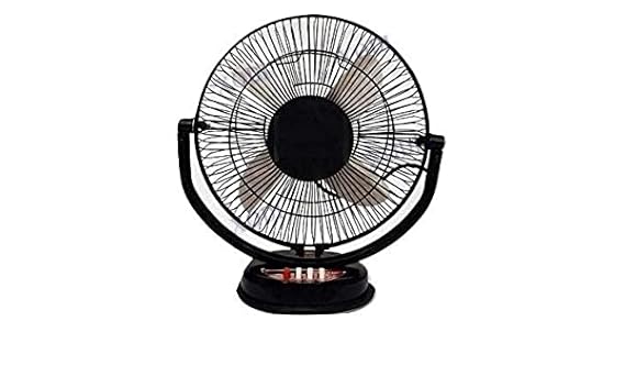 xodi TABLE FAN (All Purpose Fan) || 100% Copper Motor || High Speed || 1 Year Warranty (black)