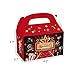 CIEOVO 24 Pack Movie Night Party Favor Treat Boxes, Print Goodie Candy Present Boxes Recycled for Theater Birthday Party Supplies Decoration