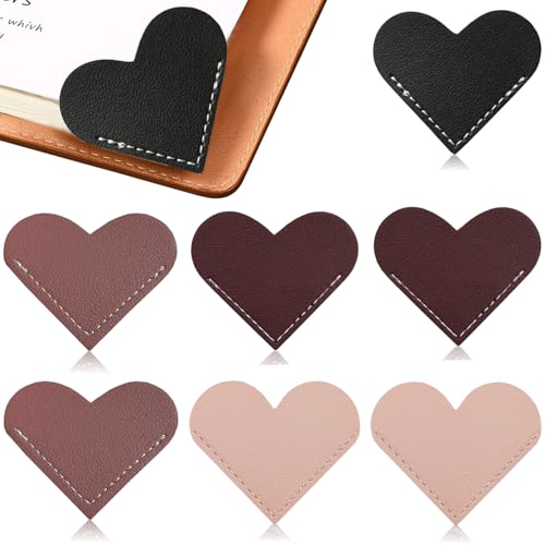 8-Pack Heart Bookmarks for Reading - Only $3.49