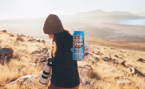 High Brew Coffee, Cold Brew, Mexican Vanilla, 8 Fl Oz (Pack Of 12) #TOP5