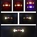 MOMOJIA Rechargeable Bike Rear Tail Lamp Helmets Turn Signals Light LED Warning Light Waterproofs Bike Rear Tail Lamp