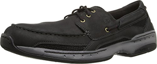 Chaussures bateau pour homme Dunham Captain noir 40 4E pied large