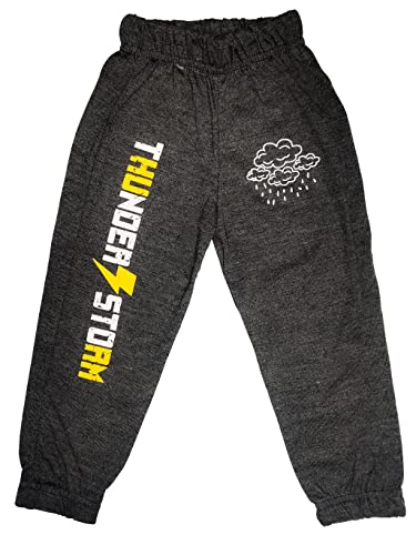 Image of Cotton Solid Track Pant for Boy's & Girl's | Playwear Pants for Kids Loose Fit Pants for Unisex Pack of 3 (DAB-204.303.304 Multicolor)