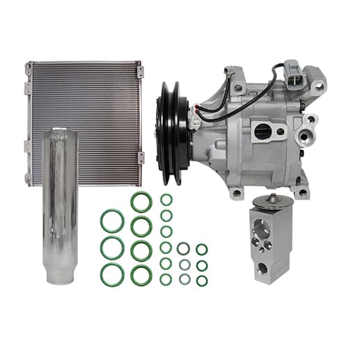 All States Air Conditioning Kit with Condenser fits Kubota L3240 L3540 L3940 L4240 L4740 L5240 L5740 6A671-97114 6A671-97110 T1275-72220 3P999-00230 3F999-01740 T1275-72170 3A851-72170