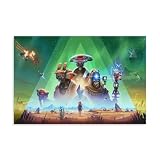 CAOBEIF No Man's Sky Posters Canvas Posters Decorative Room Aesthetic Bedroom Decor Wall Art Office Home Decor Festival Best Gift For Family Friends 12x18inch(30x45cm) Unframe-style