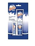 Malibu - Crema de protección facial (40 ml + SPF20, protección de labios media)