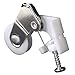 CRL 1" Nylon Ball Bearing Center Groove Sliding Screen Door Spring Tension Roller for Metal Industries Doors - Package