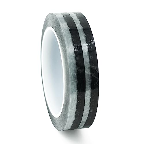 Image of Bertech ESD Packaging Tape with ESD Anti-Static Symbol, 9 Inch x 72 Yards, Clear