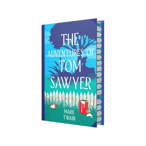 Image of The Adventures of Tom Sawyer by Mark Twain : Wilco Classics Sprayed Edge Premium Hardback Edition