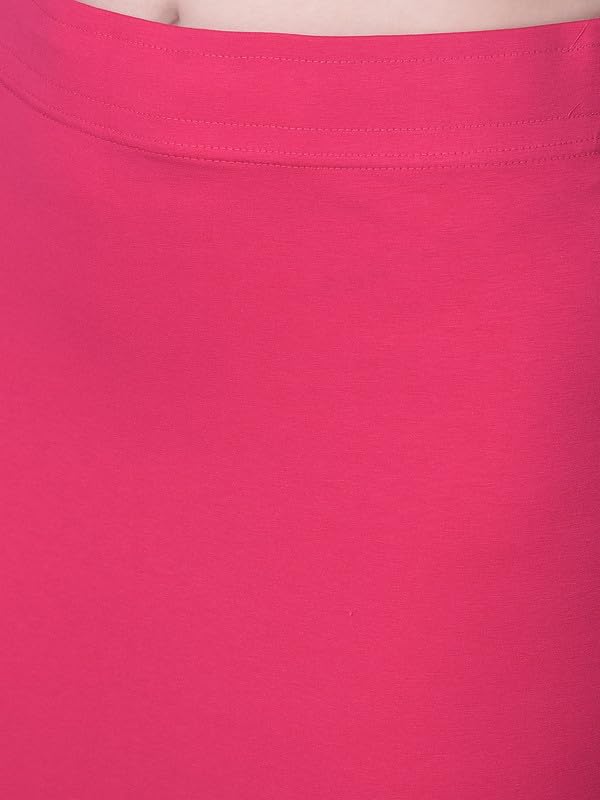 Image of Comfort Lady Women Cotton Blend Saree Shapewear /Saree Shapers Underskirt /Saree Petticoat