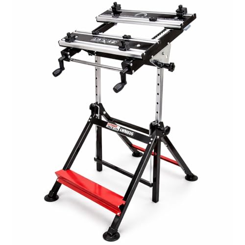 Lumberjack LWM826 Folding Metal Work Bench Mate Stand