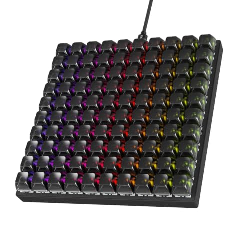 کیپد مکانیکی و ماکرو Keychron C100 8K سیمی، 100 کلید با 96 کلید قابل برنامهریزی