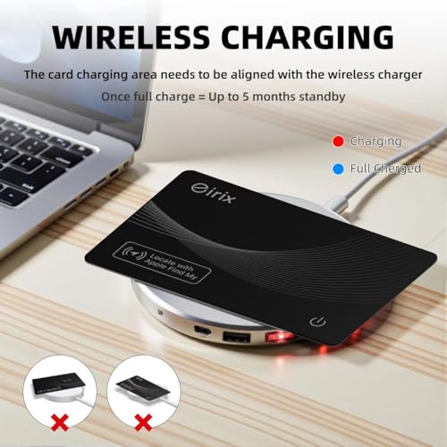 Lixktsoo Wallet Tracker Card - Image 4