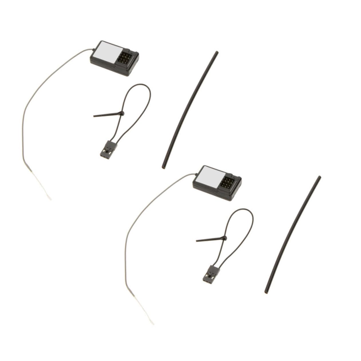Toyvian Ricevitore Frequenze GHz per Auto e Barche Rc Ricevitore Frequenze per Auto e Barche Rc Protezione