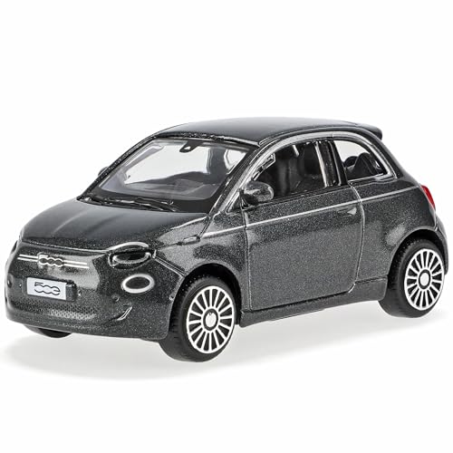 Bburago Fiat 500E - Realistic 1:43 scale car model (random selection from available colours) Official FIAT Licence Recommended age 3+ years